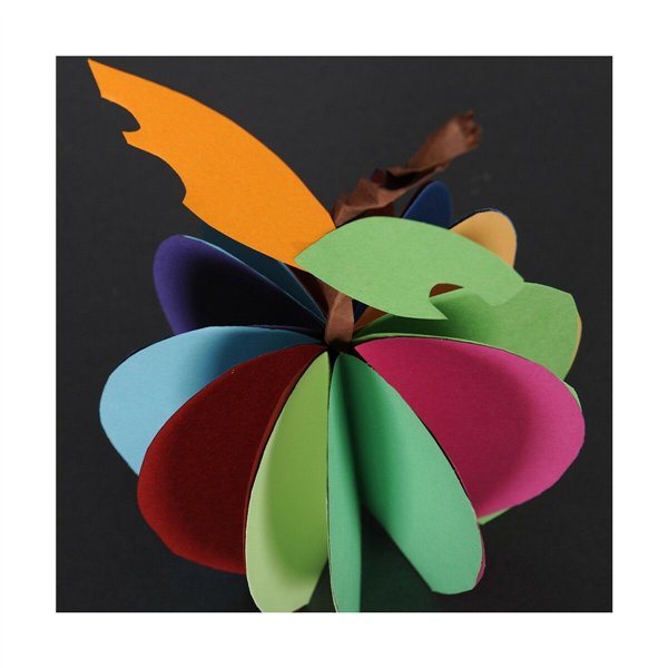 Cards Iris Cream 50 x 65 cm