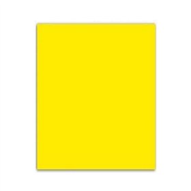 Cards Iris Yellow 50 x 65 cm