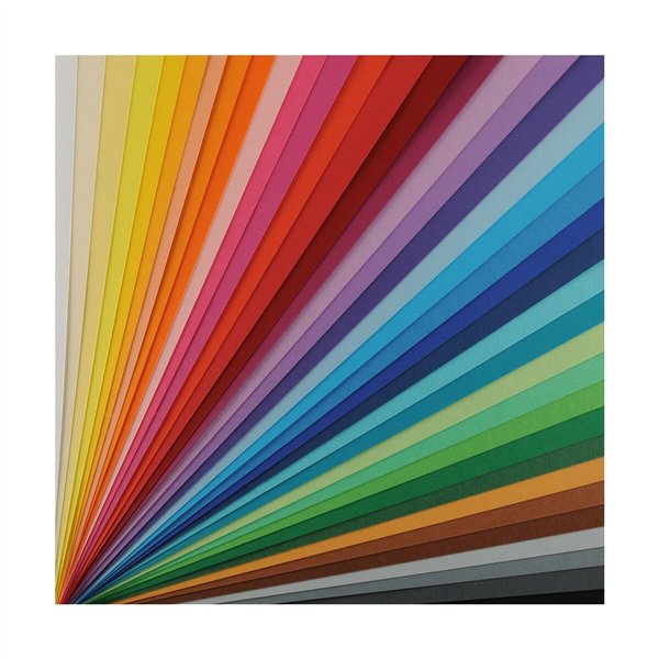 Cards Iris Yellow 50 x 65 cm