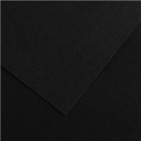 Card Iris Black 50 x 65 cm