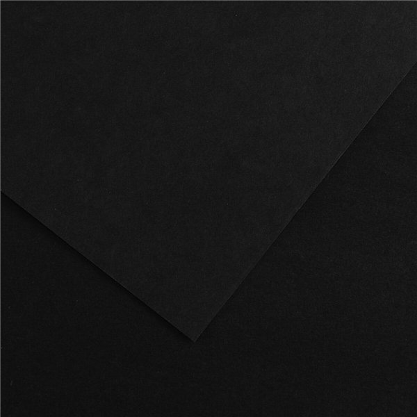 Card Iris Black 50 x 65 cm