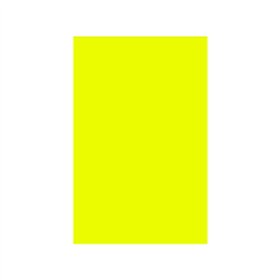 Card Iris Fluorescent Yellow