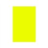 Card Iris Fluorescent Yellow