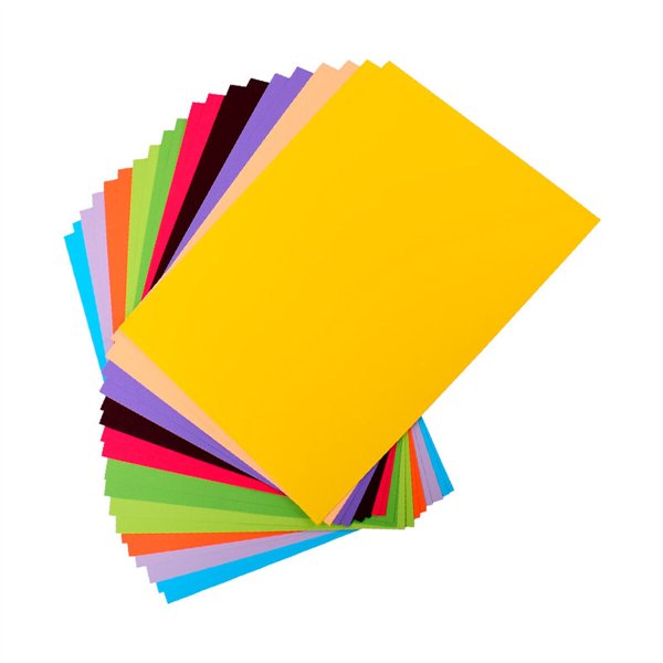 Cards Iris Multicolour 50 x 65 cm