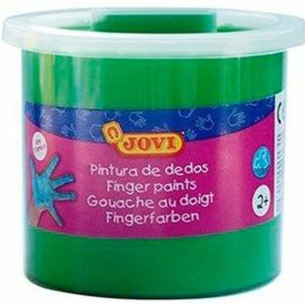 Finger Paint Jovi Case 5 Pieces Green 125 ml