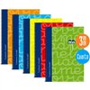 Notebook Lamela Multicolour Quarto 5 Pieces 80 Sheets