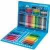 Drawing Set Maped Color'Peps Briefcase (100 Pieces)