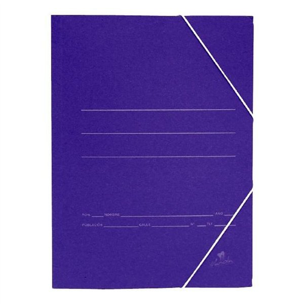 Folder Mariola Blue A4 20 Pieces