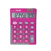 Calculator Milan White Pink 14,5 x 10,6 x 2,1 cm