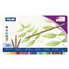 Colouring pencils Milan Multicolour 36 Pieces