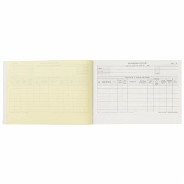 Account Book Miquelrius