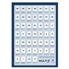 Labels MULTI 3 105 X 40 mm White 100 Sheets