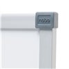 Magnetic board Nobo 1905209 600 x 450 mm White Aluminium Steel