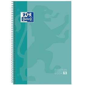 Notebook Oxford European Book Ice Mint A4 A4+ 80 Sheets 5 Pieces
