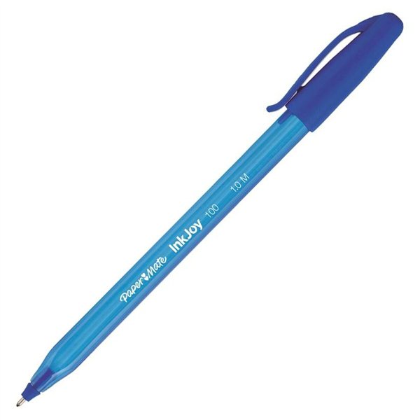 Pen Paper Mate Inkjoy 100 Blue 1 mm (50 Units)