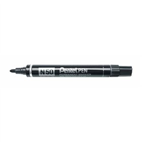 Permanent marker Pentel N50-BE Black 12 Pieces