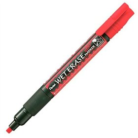 Liquid chalk marker Pentel Wet Erase Red (12 Pieces)