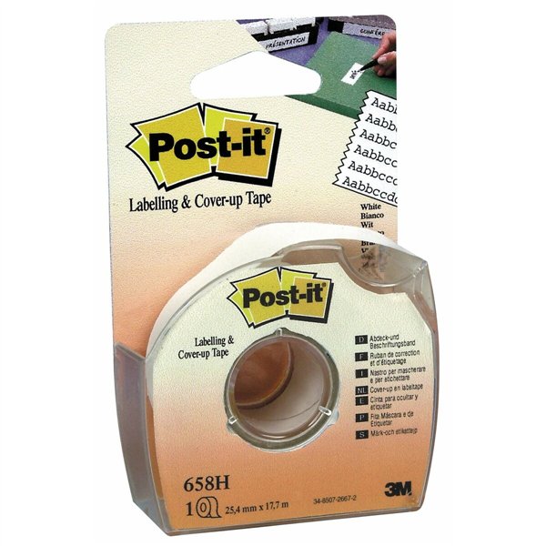 Adhesive Tape Post-it 658H Transparent