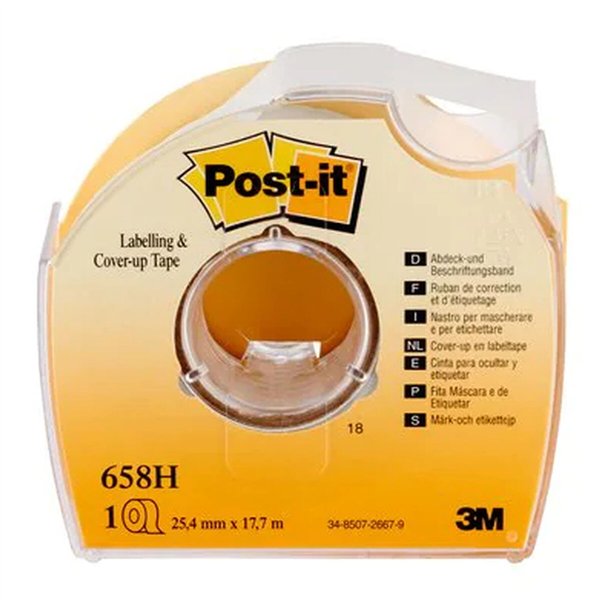Adhesive Tape Post-it 658H Transparent