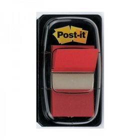 Sticky Notes Post-it INDEX Red 25 x 50 mm