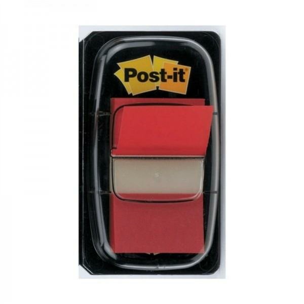 Sticky Notes Post-it INDEX Red 25 x 50 mm