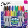 Set of Felt Tip Pens Sharpie Cosmic 24 Pieces Permanent Multicolour