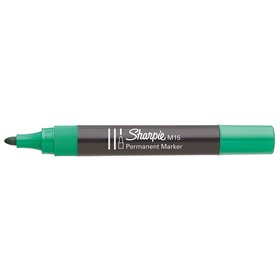 Permanent marker Sharpie M15 Green 12 Pieces