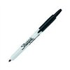 Permanent marker Sharpie Fine Retractable Black 12 Units