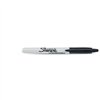Permanent marker Sharpie Fine Retractable Black 12 Units