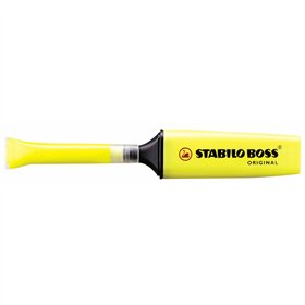 Refill ink Stabilo Boss Fluorescent Marker Yellow 20 Pieces