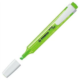 Fluorescent Marker Stabilo Swing Cool Lime green 10 Pieces