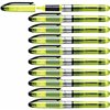 Fluorescent Marker Stabilo Navigator Yellow 10 Pieces (1 Unit)