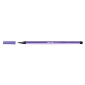 Felt-tip pens Stabilo Pen 68 Violet (10 Pieces)