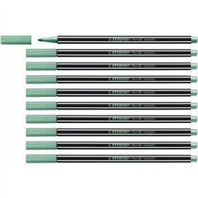 Felt-tip pens Stabilo Pen 68 metallic (10 Pieces)