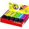 Fluorescent Marker Set Stabilo Boss Original 10 Pieces Multicolour