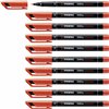 Permanent marker Stabilo OHPen Red 10 Pieces