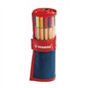 Set of Felt Tip Pens Stabilo Point 88 Red Rollerset Multicolour