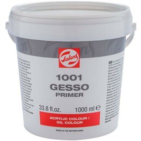 Acrylic paint Talens 1001 Gesso Primer 1 L