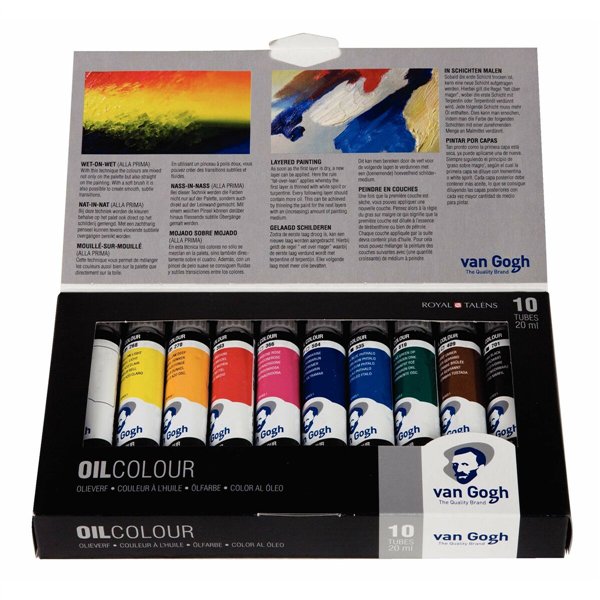 Painting set Talens Art Creation Van Gogh Multicolour 200 ml