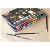 Colouring pencils Bruynzeel La Ronda de Noche Metal case Multicolour