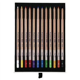 Pastel pencil Bruynzeel Design Case 12 Pieces Multicolour