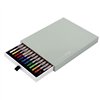 Pastel pencil Bruynzeel Design Case 12 Pieces Multicolour