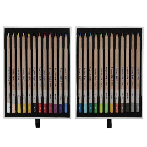 Pastel pencil Bruynzeel Design 24 Pieces Case Multicolour