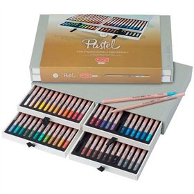 Pastel pencil Bruynzeel Design 48 Pieces Case Multicolour