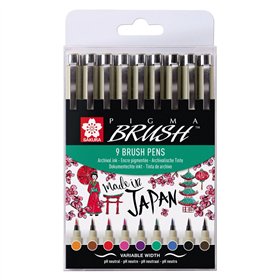 Set of Felt Tip Pens Talens Art Creation Pigma Multicolour