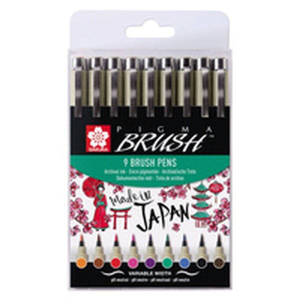 Set of Felt Tip Pens Talens Art Creation Pigma Multicolour