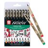 Set of Felt Tip Pens Talens Art Creation Pigma Multicolour