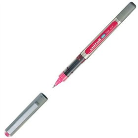 Liquid ink pen Uni-Ball Rollerball Eye Fine UB-157 Pink 0,7 mm (12 Pieces)