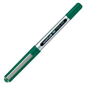 Liquid ink pen Uni-Ball Eye Micro UB-150 Green 0,5 mm (12 Pieces)