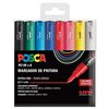 Set of Markers POSCA PC-1M 8 Pieces Multicolour
